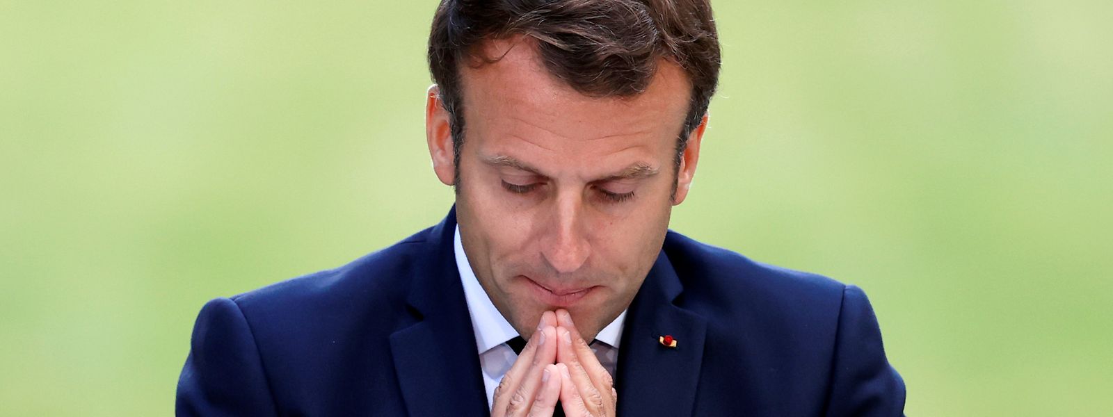 Präsident Emmanuel Macron bekennt sich zur Atomenergie.