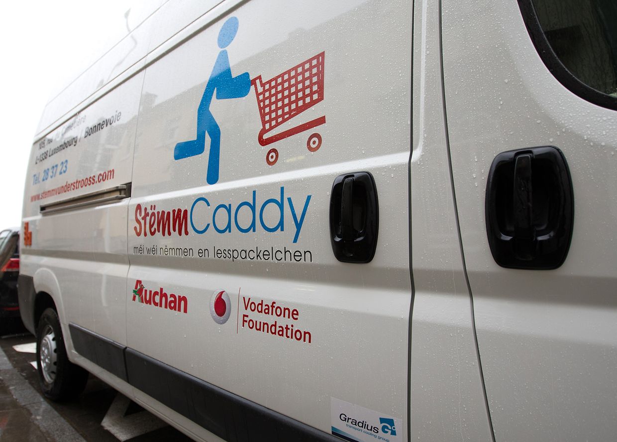 L'activité Stëmm Caddy, elle à ce jour, permet de gérer 126 tonnes d'aliments encore consommables mais mis au rebus.