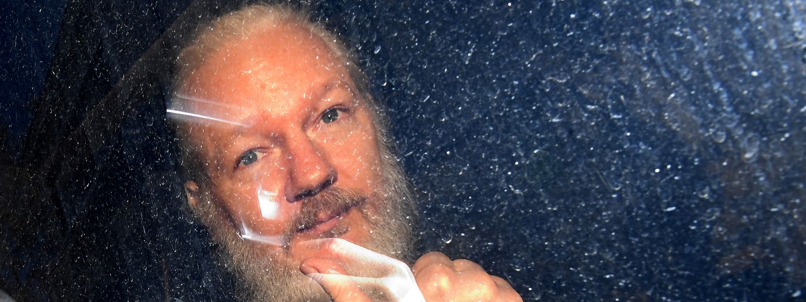 Der Gründer von Wikileaks, Julian Assange, auf einem Archivfoto aus dem Jahr 2019.