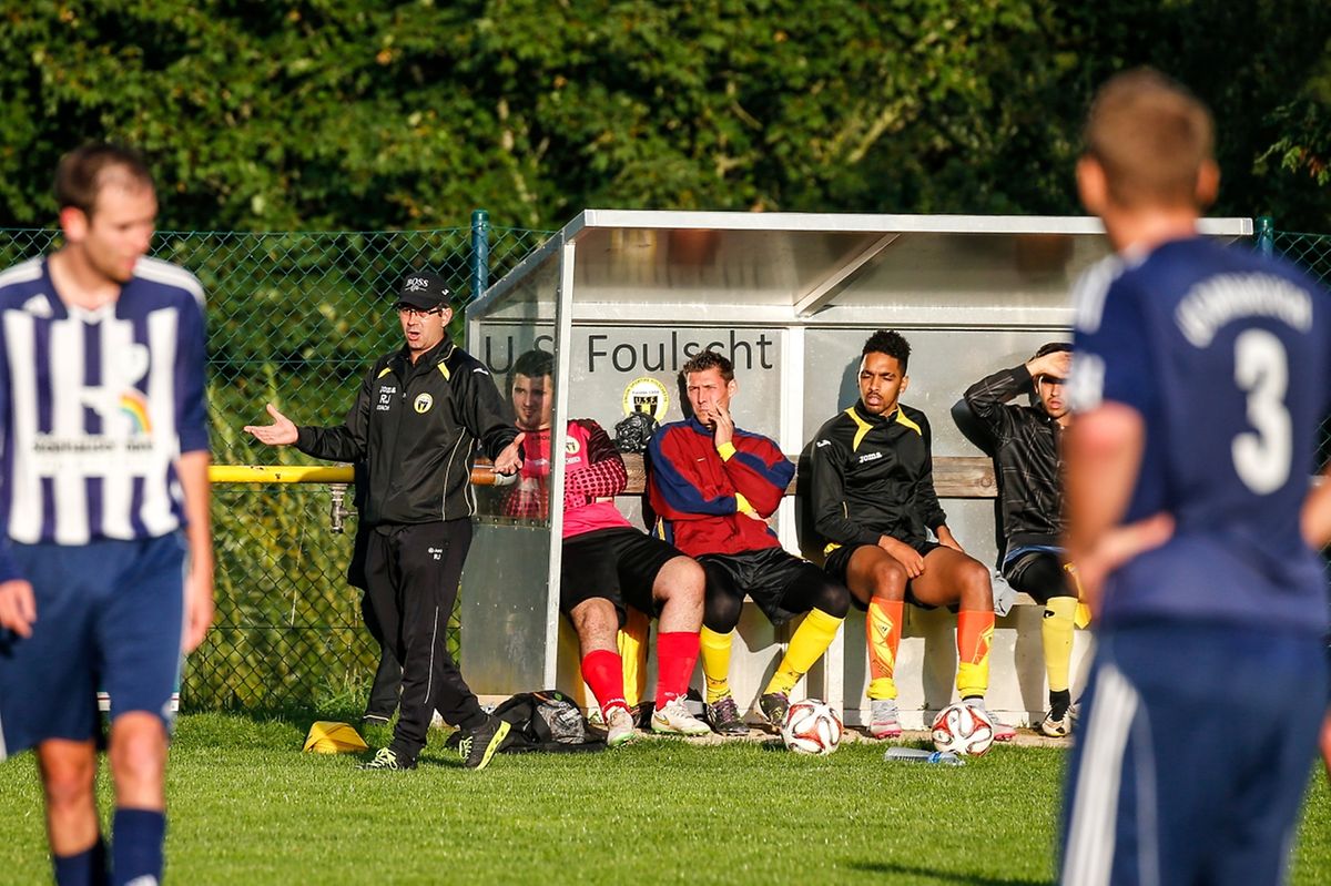 Jose Ribeiro a tenu à féliciter l'arbitre