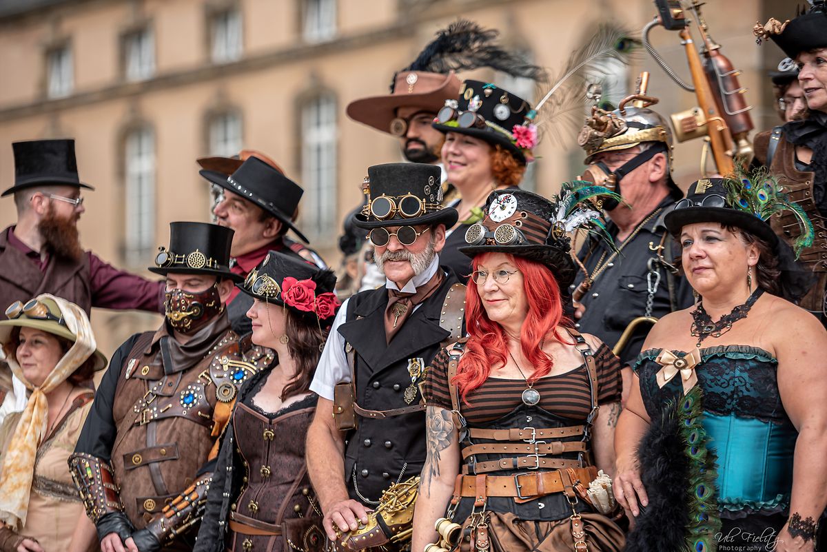 mywort Steampunk Convention Iechternach