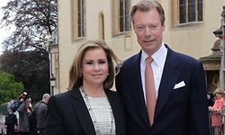 Das großherzogliche Paar nimmt am Montag am Begräbnis in Miama, Florida teil.