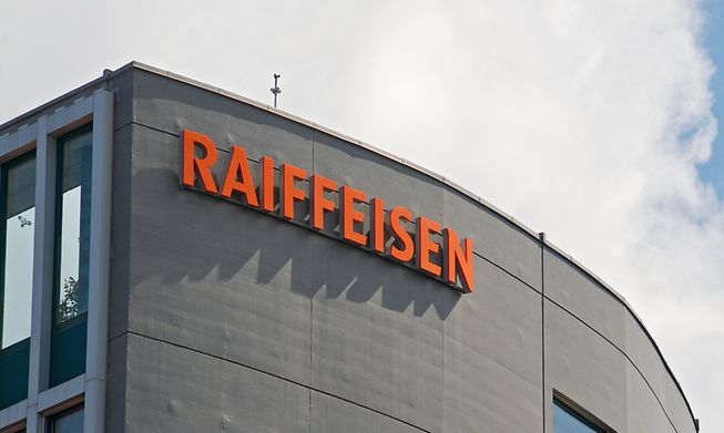 Raiffeisen office in St.Gallen, Switzerland