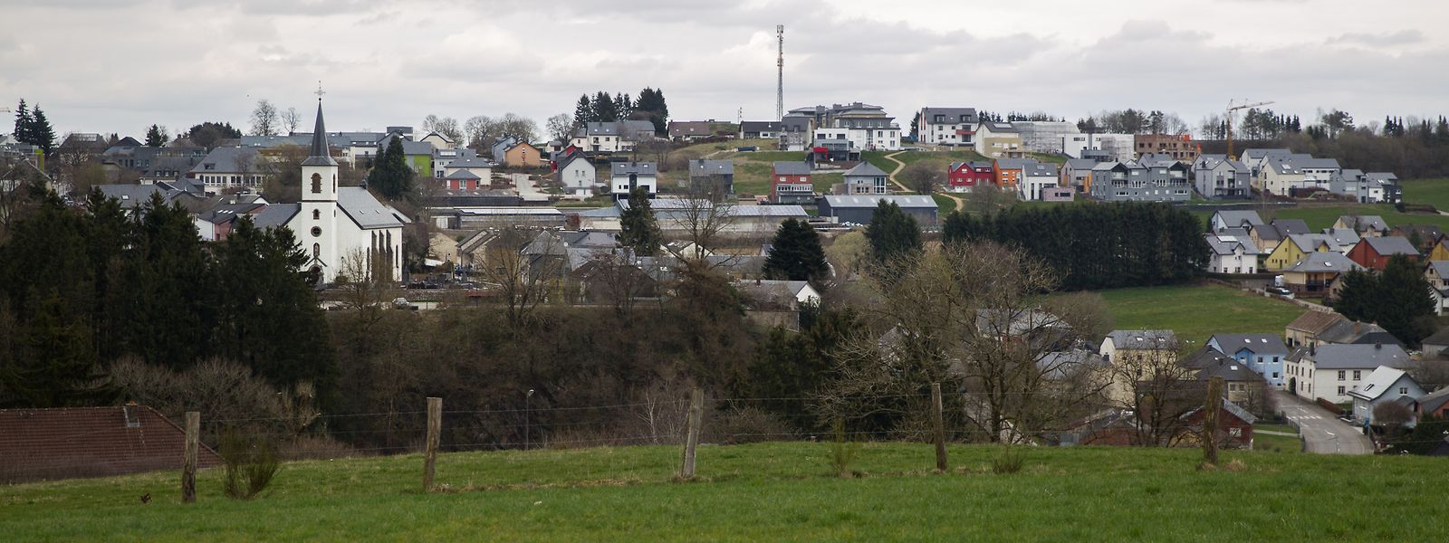 Weiswampach a pleinement profité de la croissance du pays en attirant nombre d'investisseurs belges et allemands.