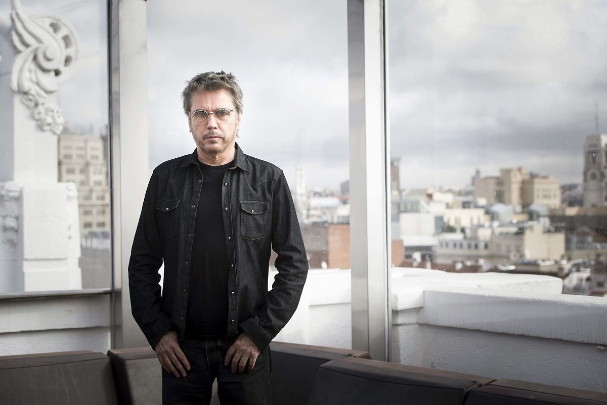Jean-Michel Jarre bei der Vorstellung seines Albums "Electronica 1.