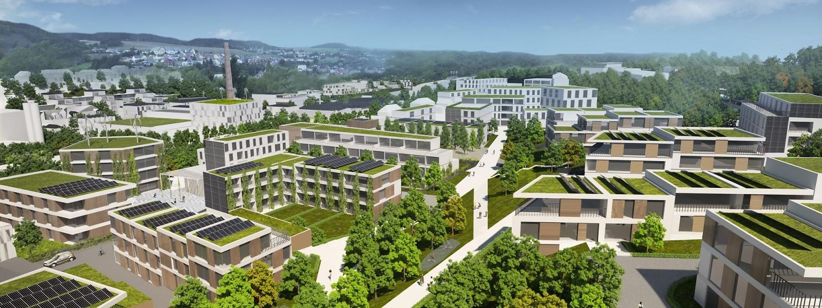 Bis 2030 sollen in Wiltz 872 Wohneinheiten entstehen.