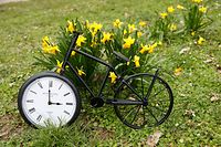 Am kommenden Wochenende beginnt die Sommerzeit.