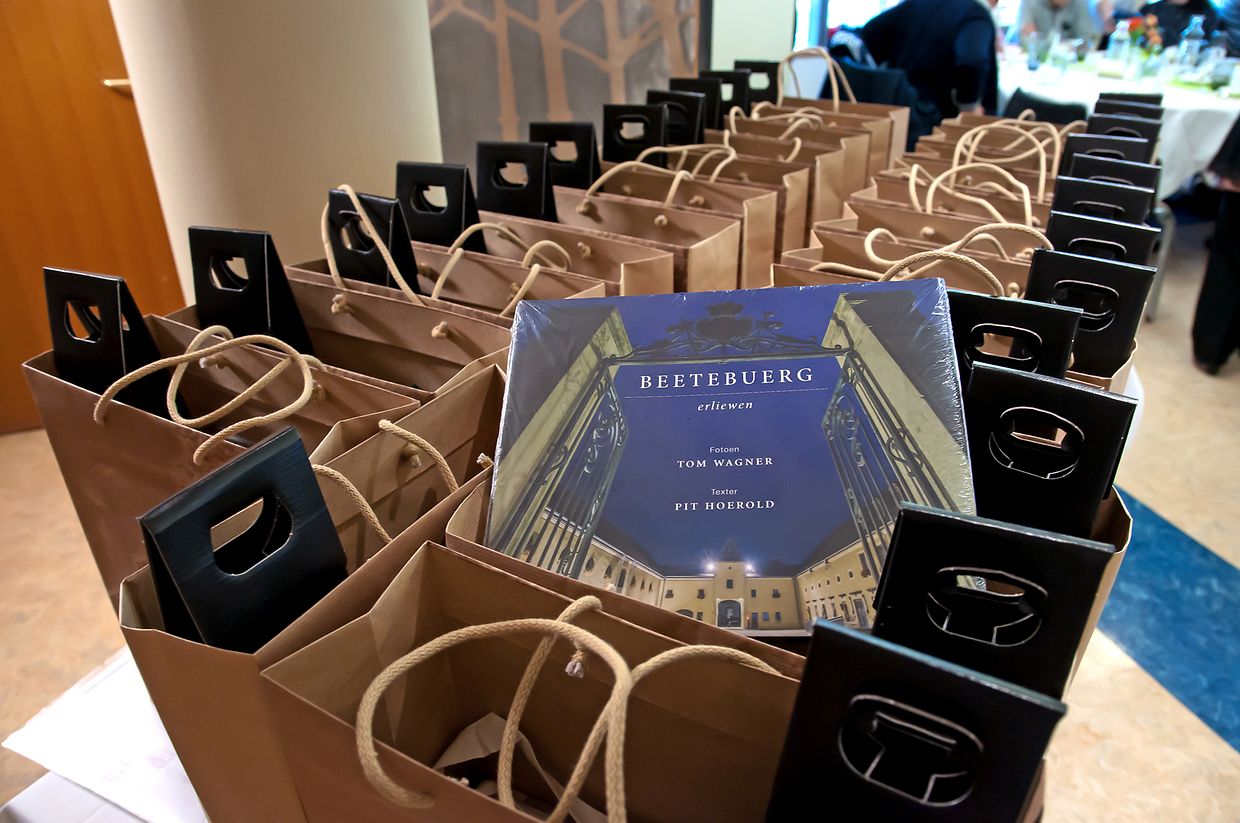 Ehrung der 90-Jährigen im Altenheim "An de Wisen" in Bettemburg. (Foto: Alain Piron)