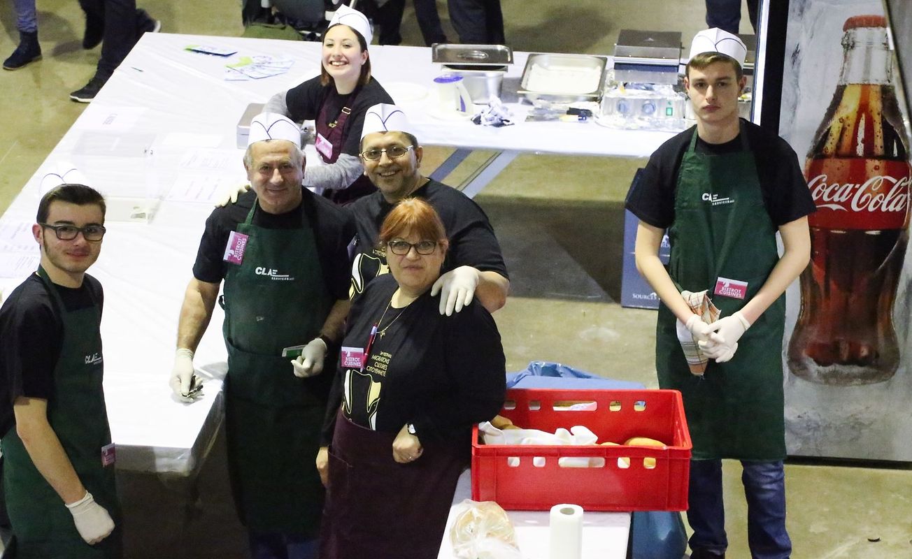 Das diesjährige "Festival des migrations" in der LuxExpo in Kirchberg. 