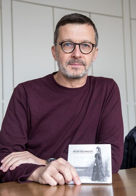 Claude Weber schätzt Helen Buchholtz' eigenwilligen Stil.