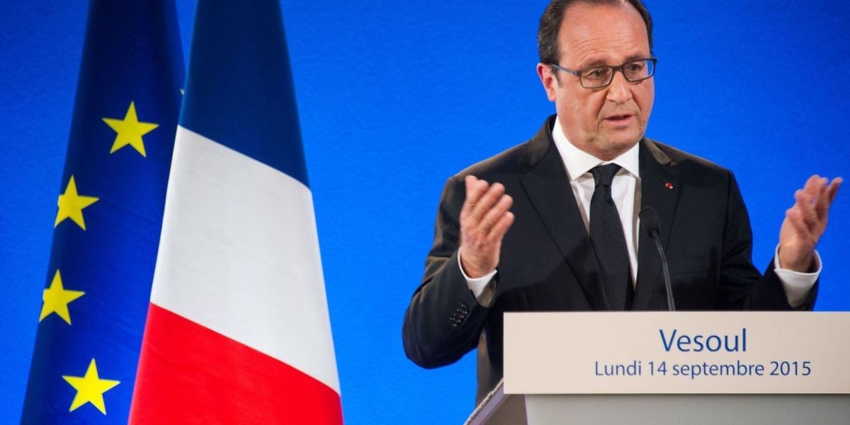 Präsident François Hollande will Härte im Kampf gegen den IS zeigen.
