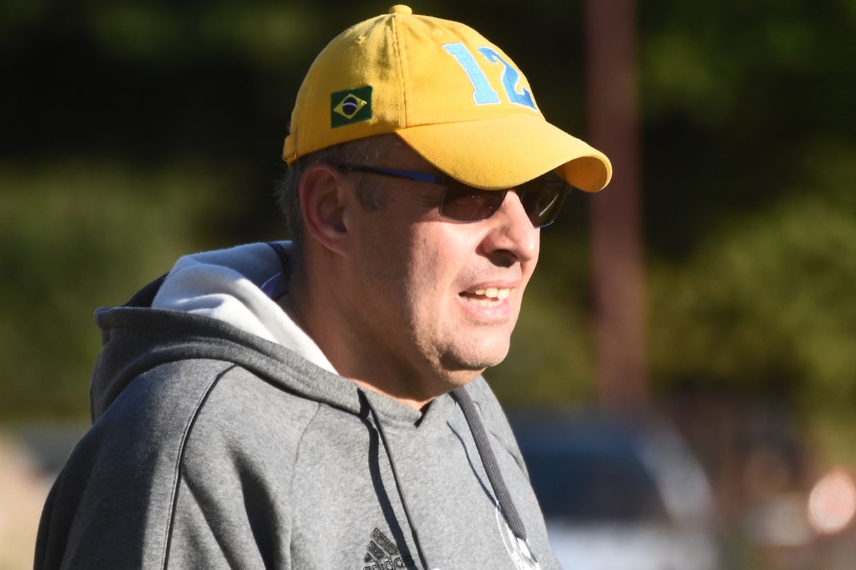 L'entraîneur de Bastendorf Maurice Meyer.