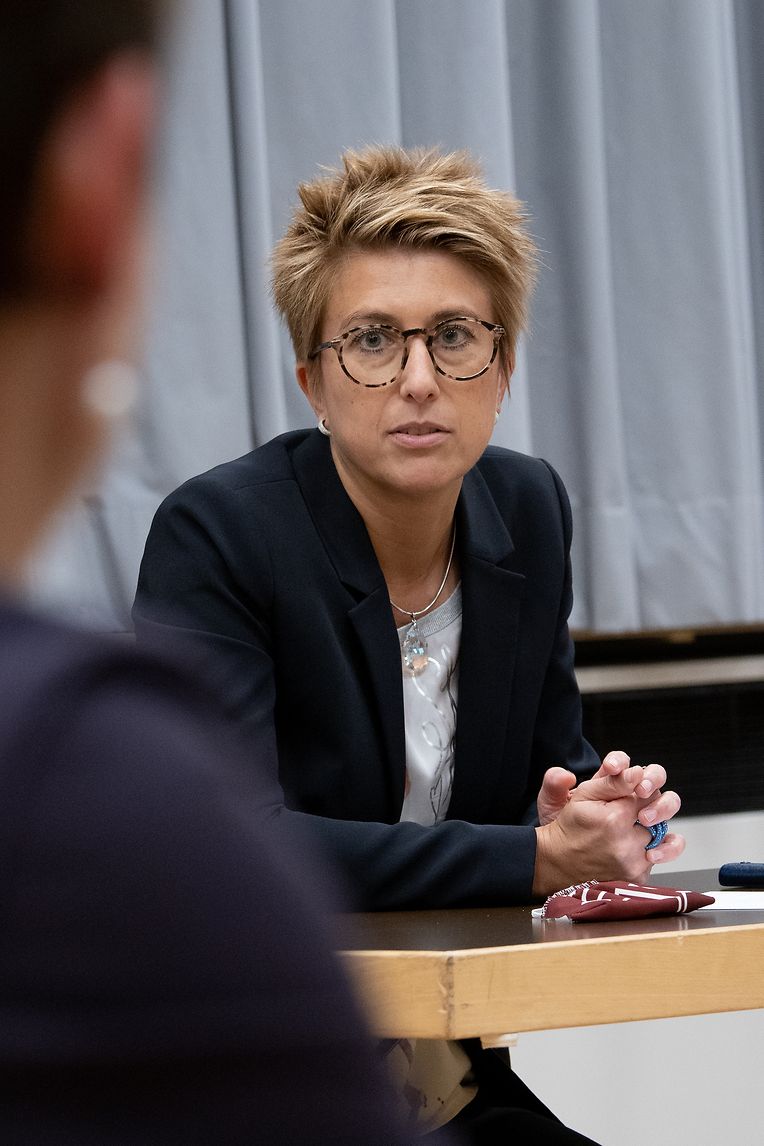 Fit a Flott assemblée générale - Sanem -  - 16/10/2020 - photo: claude piscitelli