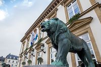 27.10. LuxVille / Place Guillaume / Knuedler / Mairie / Gemeindehaus / Gemeinde Luxemburg Foto:Guy Jallay