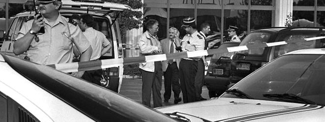 Am 24. Juni 1997 wurde ein Geldbote bei einem Überfall in der City Concorde erschossen.