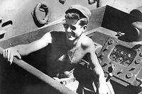 Der junge Kennedy diente während des Zweiten Weltkriegs in der US-Marine.