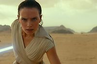 Die letzte Hoffnung der Jediritter ruht auf Rey (Daisy Ridley) - auch im wahren Leben ist jeder Einzelne von uns im Kampf gegen die dunkle Seite der Macht efordert. 