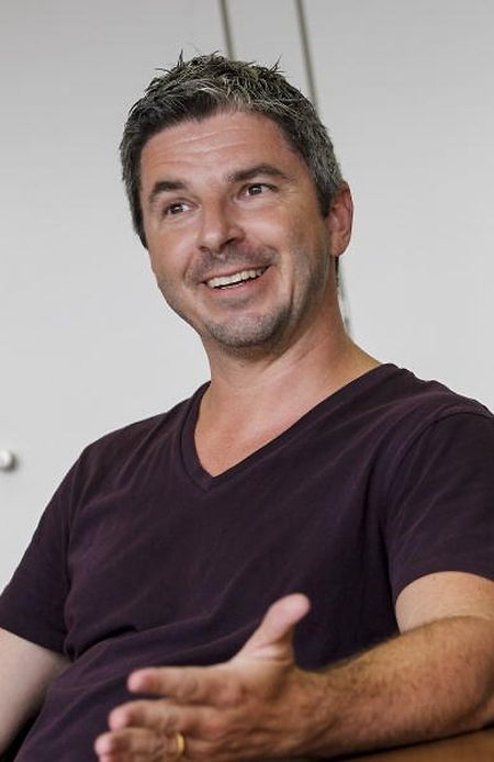 Vorher/nachher: Seit zehn Jahren leitet Jurist und Sacem-Gründungsmitglied Olivier Toth die Geschicke der Rockhal, ...