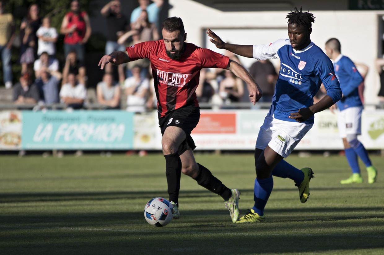 FC Mondercange - Union 05 Kayl-Tétange 1-2. - 