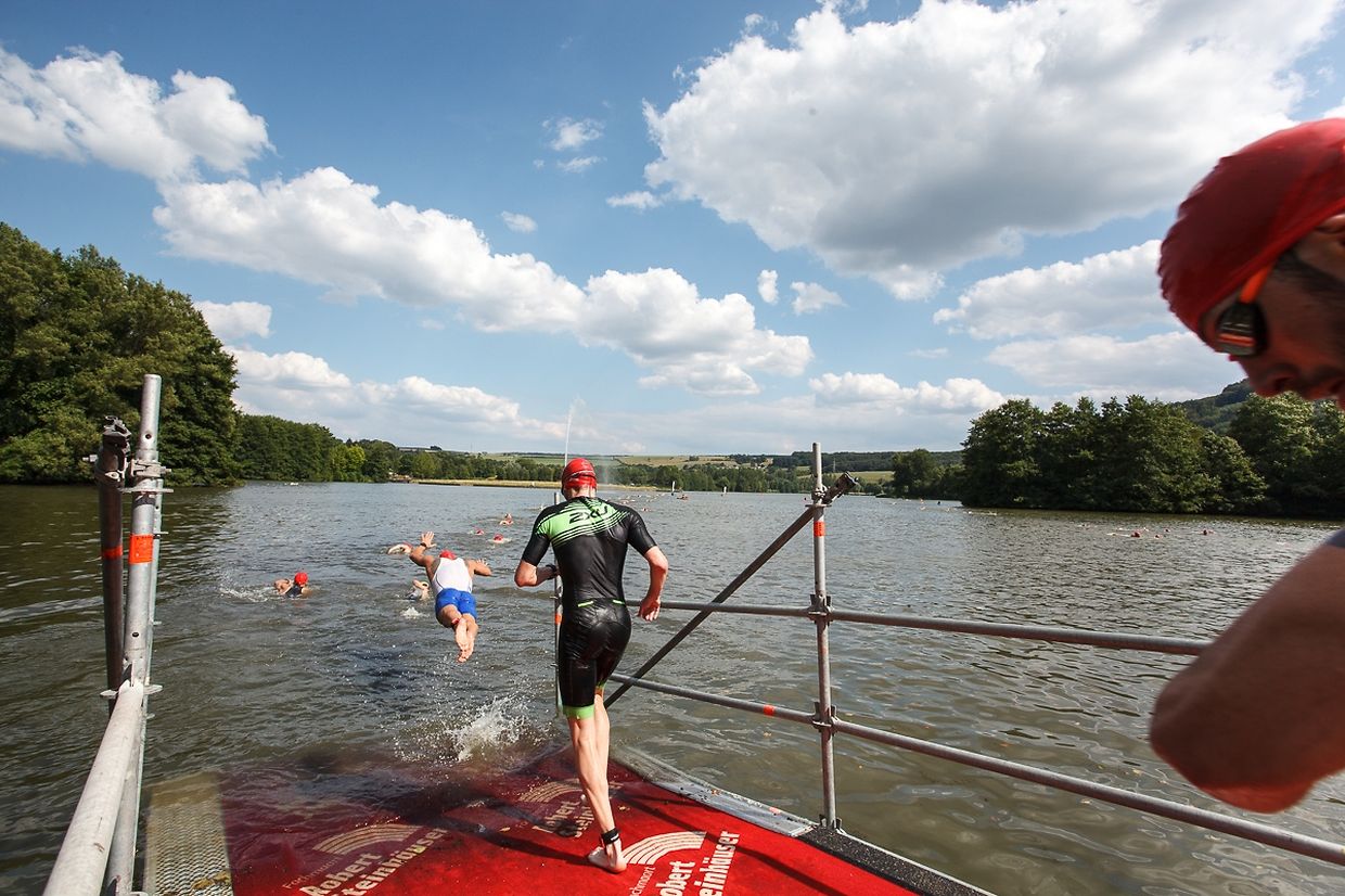 TRILUX, Triathlon Luxembourg, Echternach 2018