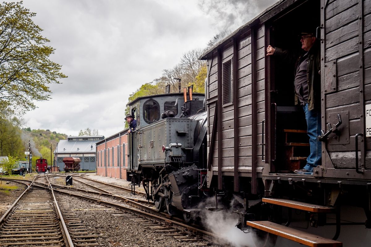 Zahlreiche Besucher hatten am Montag den Weg in den "Minettpark" gefunden.