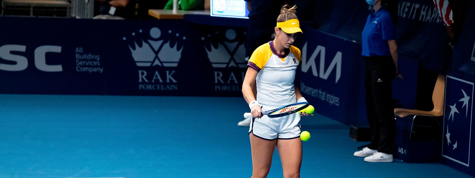 25 WTA-Turniere fanden in Kockelscheuer statt.