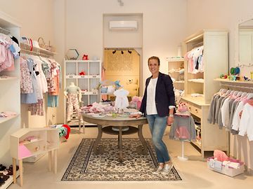 Publireportagem: Conceito inovador de moda para bebés