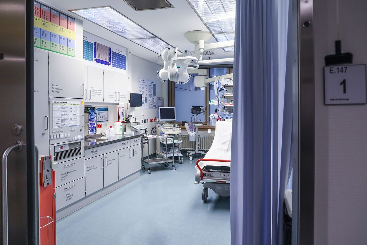 In beiden Krankehäusern wurden separate Räume für Patienten mit Infektionsrisiko geschaffen.