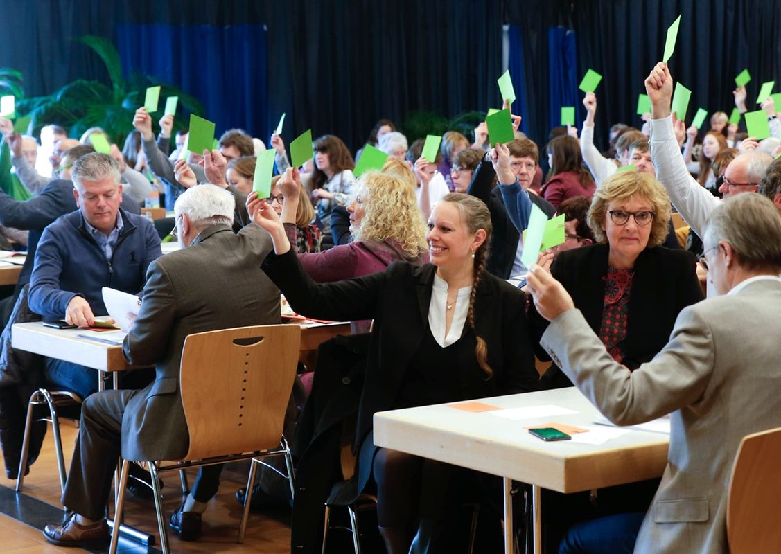 Nach den Wahlen soll kein Weg an den Grünen vorbeiführen, so der Wunsch von Déi Gréng.