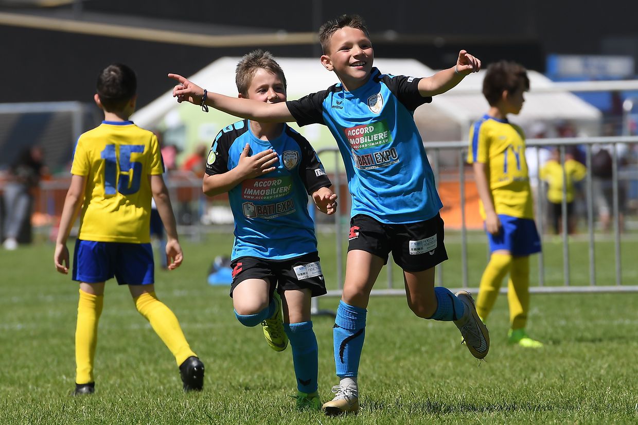 Journée Nationale du Football 2019. - Union Titus Pétange - Young Boys Diekirch.