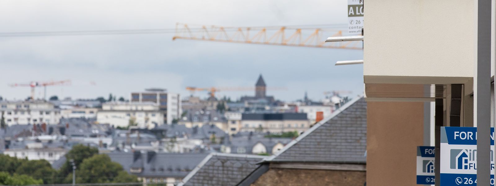 Au Luxembourg, les prix des logements en cours de location ont augmenté de 20 %. 