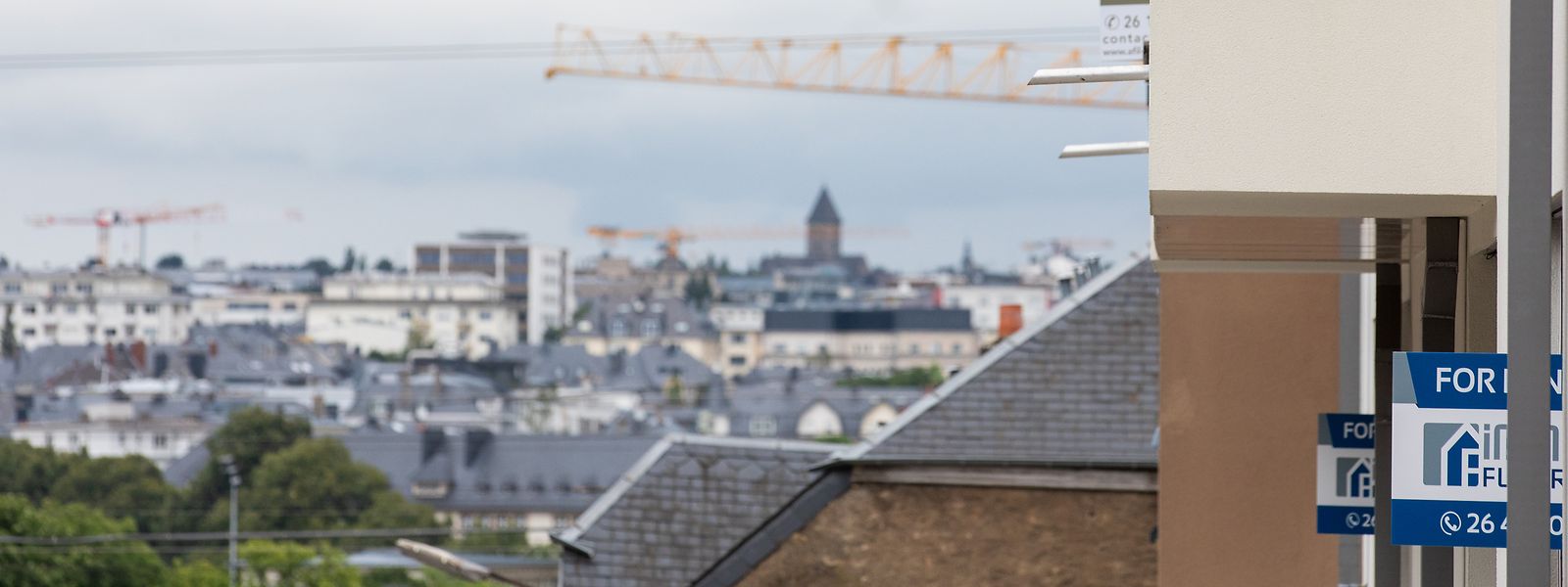 In Luxemburg stiegen die Preise für Mietwohnungen innerhalb einer Dekade um 20 Prozent.