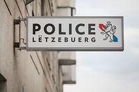 Polizei, Police, Foto: Lex Kleren/Luxemburger Wort