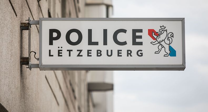 Polizei, Police, Foto: Lex Kleren/Luxemburger Wort
