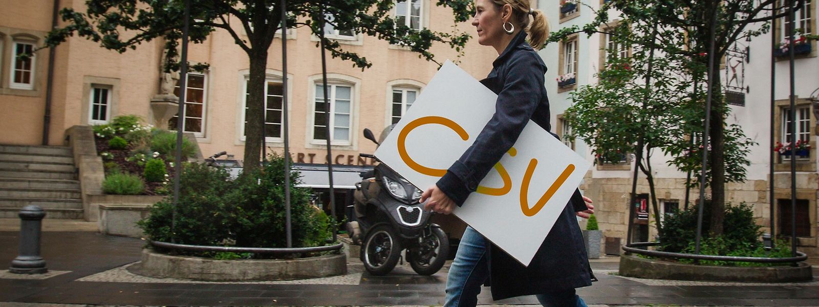 Nadia Rangan arbeitet seit 2001 für die CSV-Fraktion.