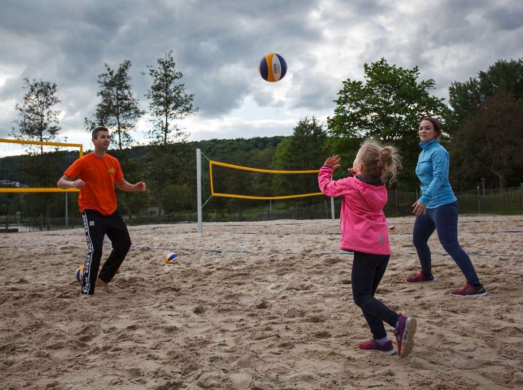 Bei der „Nuit du sport 2017“ standen neben bekannten Sportarten auch eher unbekannte und außergewöhnliche Aktivitäten im Mittelpunkt.