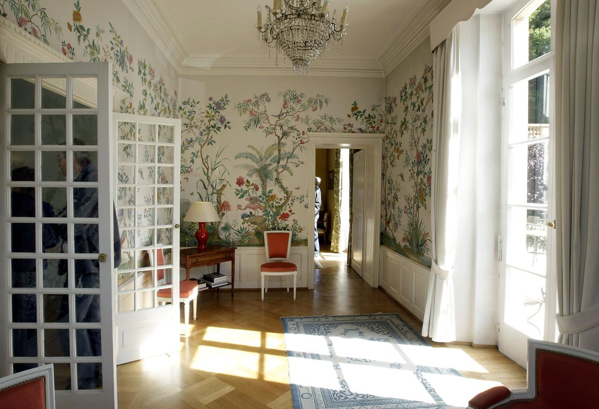 Joli cadre pour une future salle de cours ou de conférence!