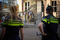 "Rapariga com Brinco de Pérola", do holandês Johannes Vermeer, foi a terceira de uma sequência de pinturas célebres que em quinze dias foram visadas pelo grupo “Acabem com o petróleo”-