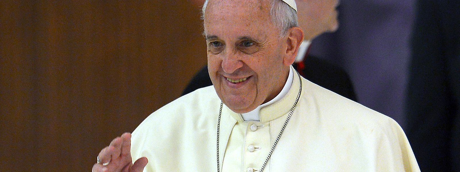 Papst Franziskus empfing am Montag die Großherzogin und mehrere Stars aus seiner Heimat.