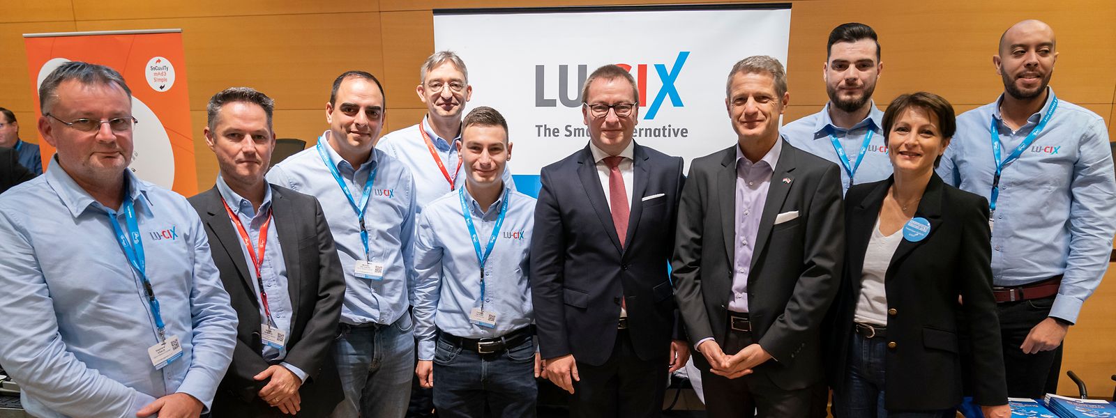 Le ministère de la Digitalisation s’est associé à LU-CIX ASBL et à la Chambre de commerce pour lancer ensuite une version tout public de Luxchat.