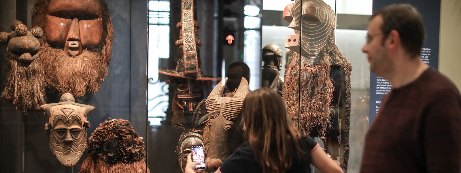 Kunst- und Kulturobjekte aus der afrikanischen Vergangenheit sind meist in europäischen oder amerikanischen Museen zu sehen, weniger in Afrika selbst.