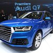Generationswechsel: Audi präsentiert auf der Messe in Detroit die zweite Auflage seines SUV-Flaggschiffs Q7.