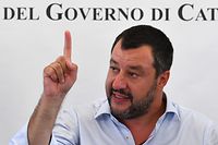 Italiens Innenminister Matteo Salvini braucht ein Feindbild.