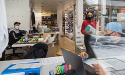 Lokales, Organisation der Geschäfte Olliewood & Stitch während der Krise, Corona, Foto: Lex Kleren/Luxemburger Wort