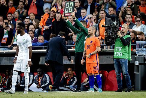 Gegen Luxemburg: Besonderes Spiel für Sneijder 