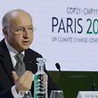 Viel Verhandlungsgeschick verlangt: Der französische Außenminister Laurent Fabius leitet die COP21.