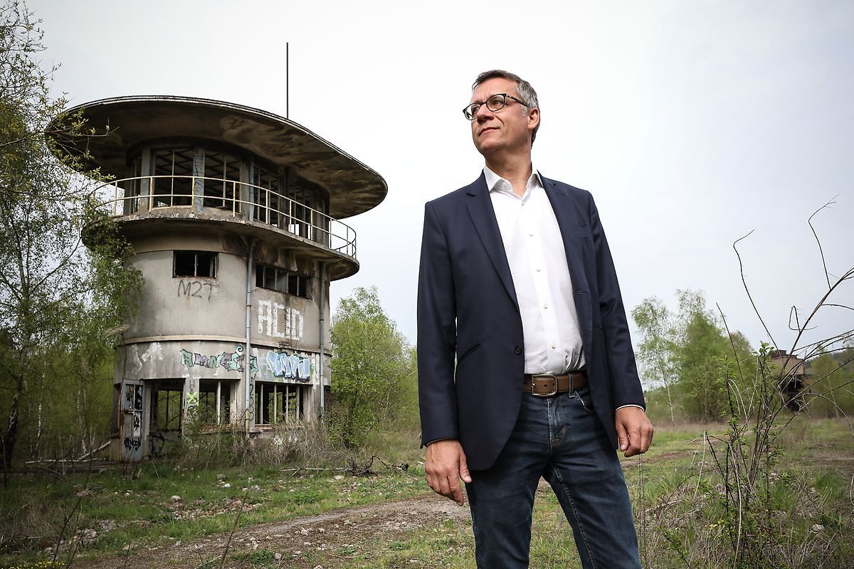 Eric Lux (Iko Real Estate), le promoteur du projet «Lentille Terres Rouges»