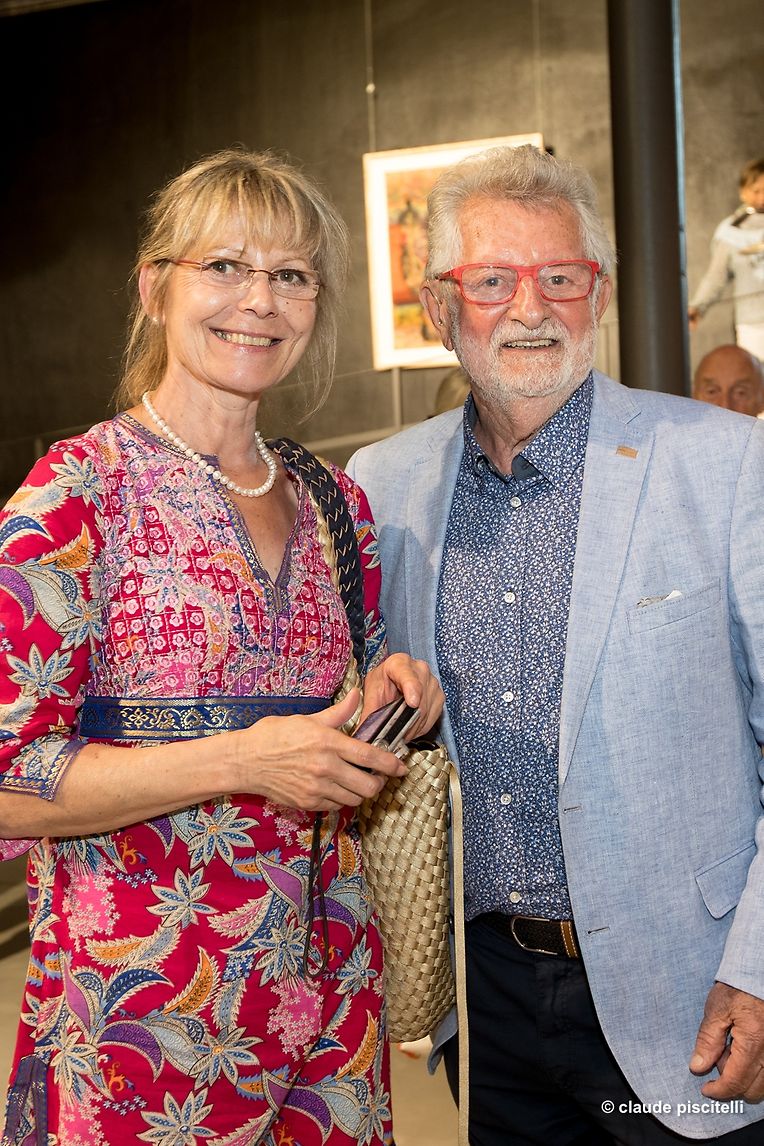 vernissage Expo "To day as well as yesterday" - Arthur Unger Espace H2O - Differdange - 15.06.2017 © claude piscitelli