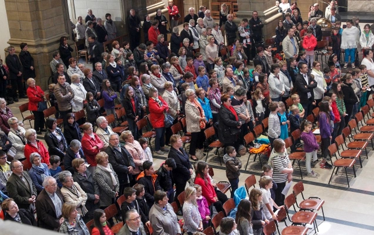 Messe für das Dekanat Echternach