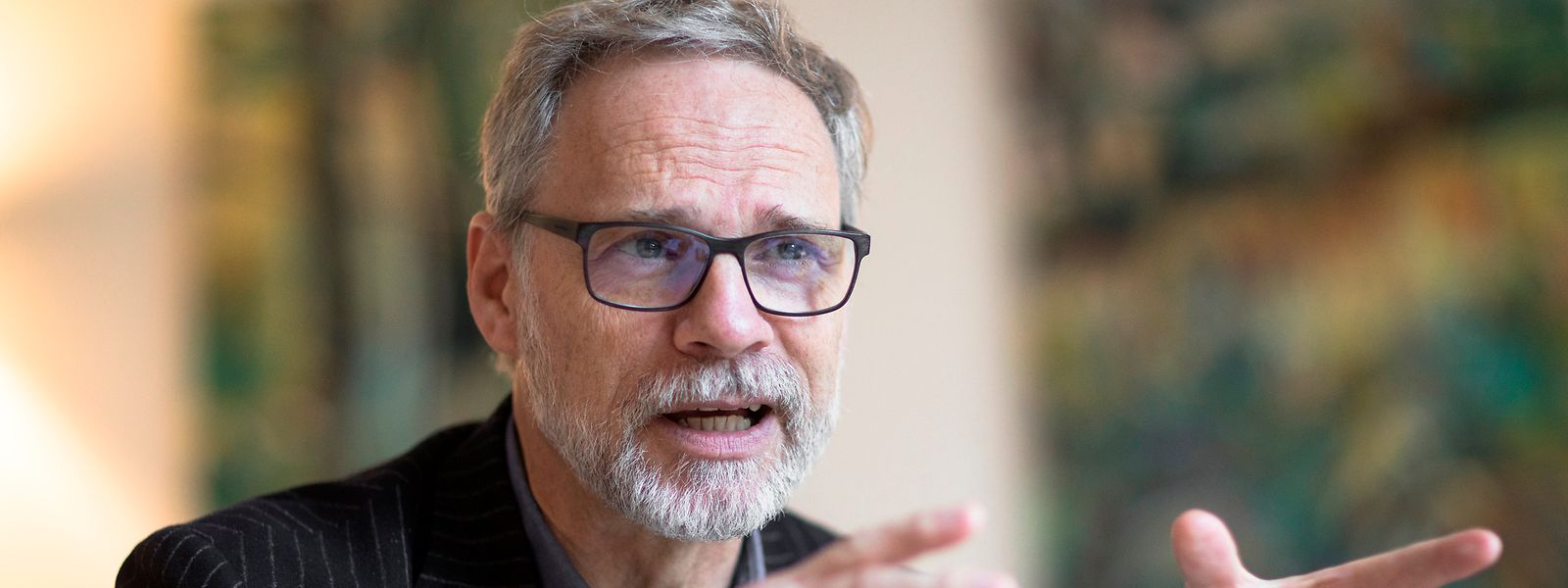 Roger Roth occupe le poste de directeur depuis dix ans.  